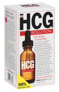 HCG Oral 30ml – NiGen BioTech